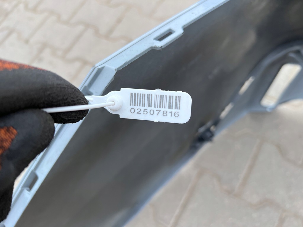 фото №10, Бампер задняя задний bmw 5 g60 m набор цвет c4p