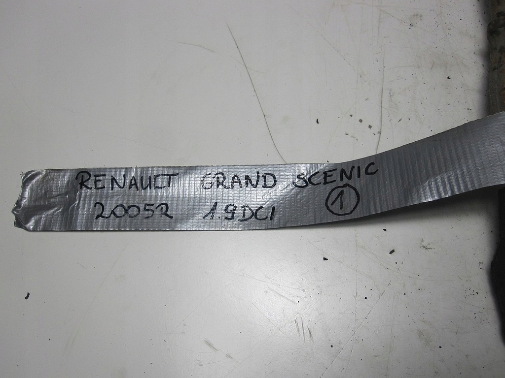 фото №2, Рейка рульова renault grand scenic ii 1.9dci 05r 1