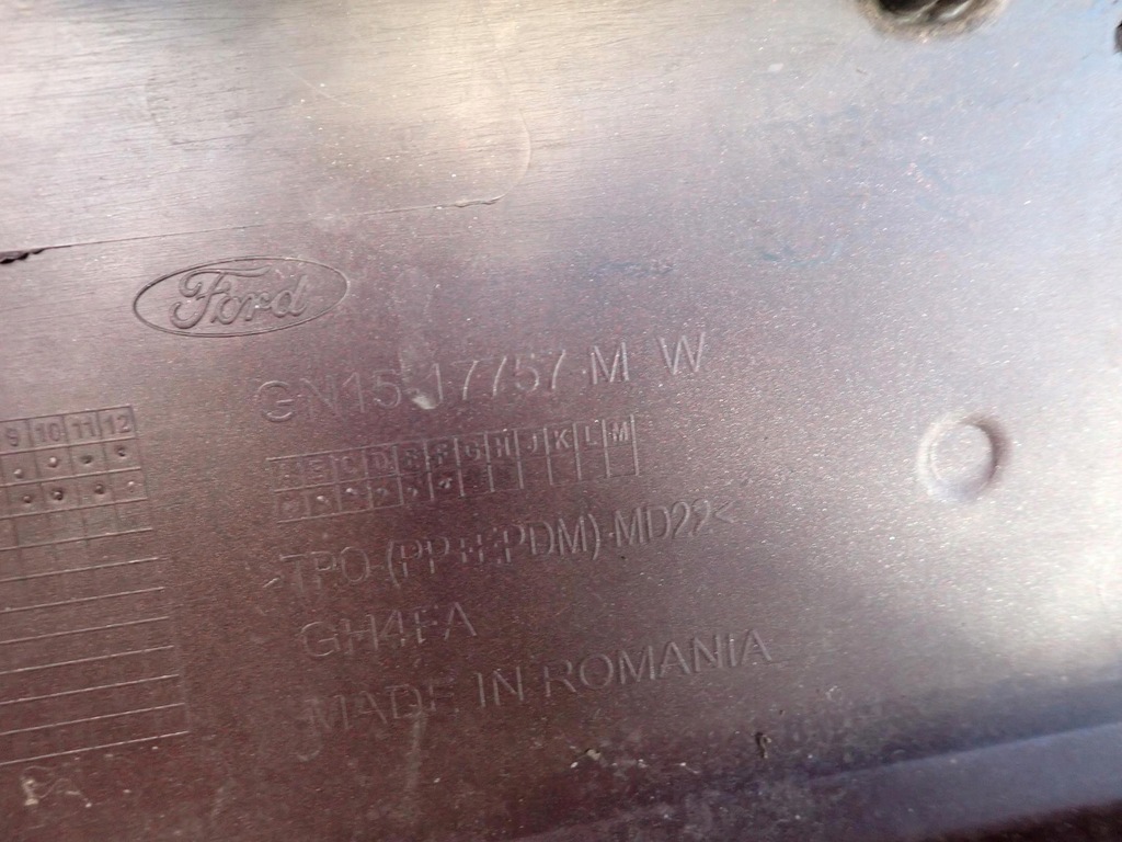 фото №16, Ford ecosport ii 2 mk2 lift 17-22 бампер перед передній