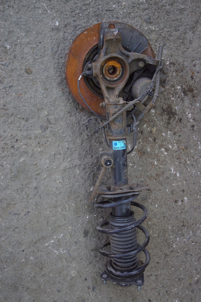 фото №8, Поворотний кулак амортизатор лівий перед hyundai i40