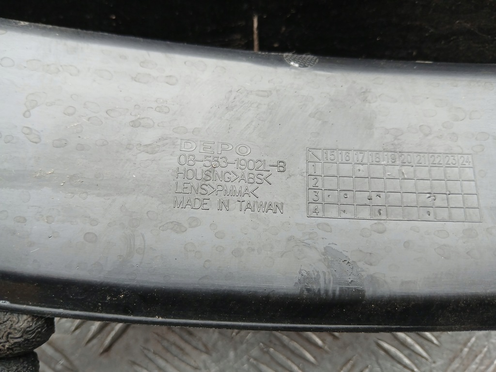 фото №8, Dacia logan ii mcv лампа задняя левая левый задняя kombi 2015r