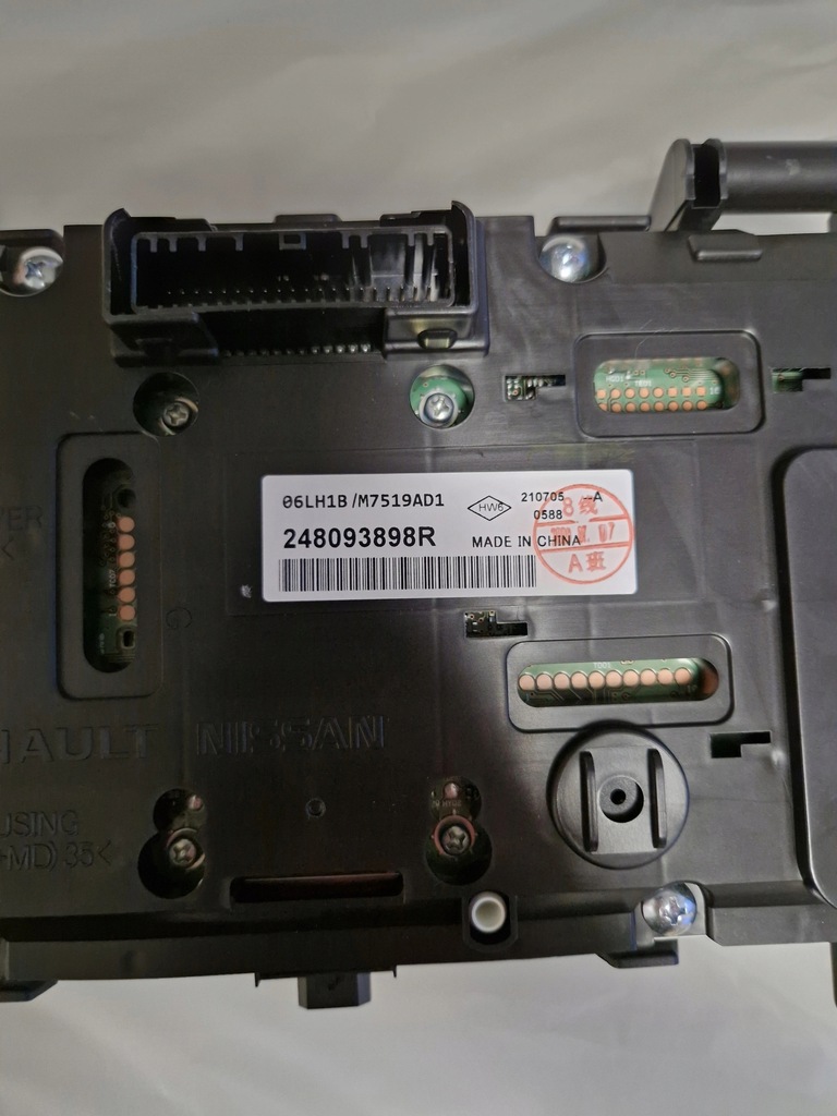 фото №4, Лічильник прилади renault trafic iv 4