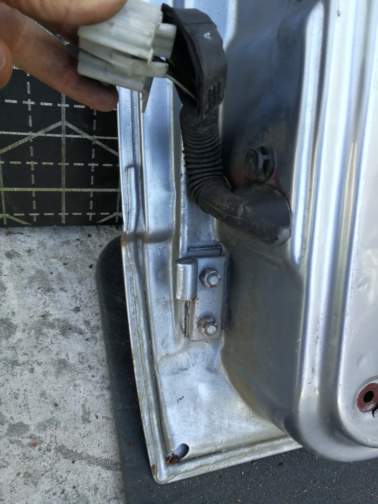 фото №12, Двері правий перед bmw e30