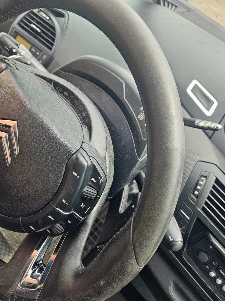 фото №9, Воздуховод подушка безопасности водителя citroen c4 grand picasso