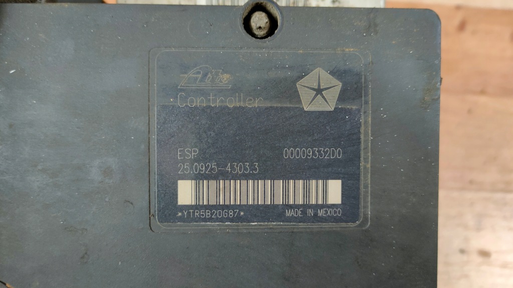 фото №10, P52089351af насос abs jeep grand cherokee wk