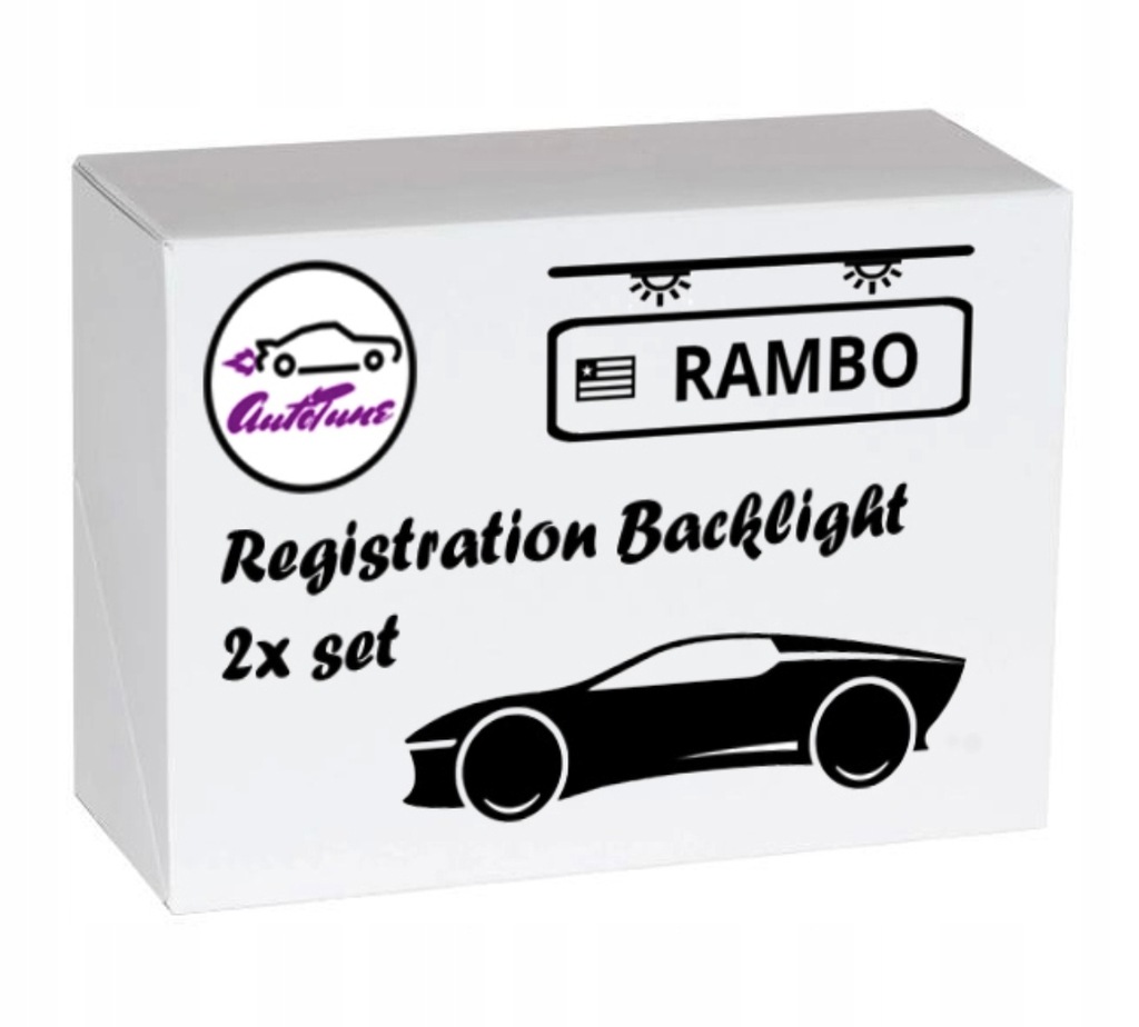 фото №14, Подсветка номерного знака регистрационный led do skoda octavia ii 2 roomster