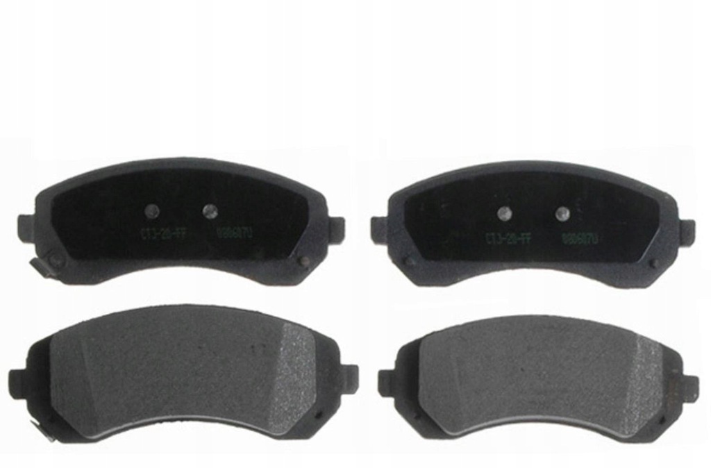 фото №1, Тормозные колодки перед buick rendezvous 2002-2007