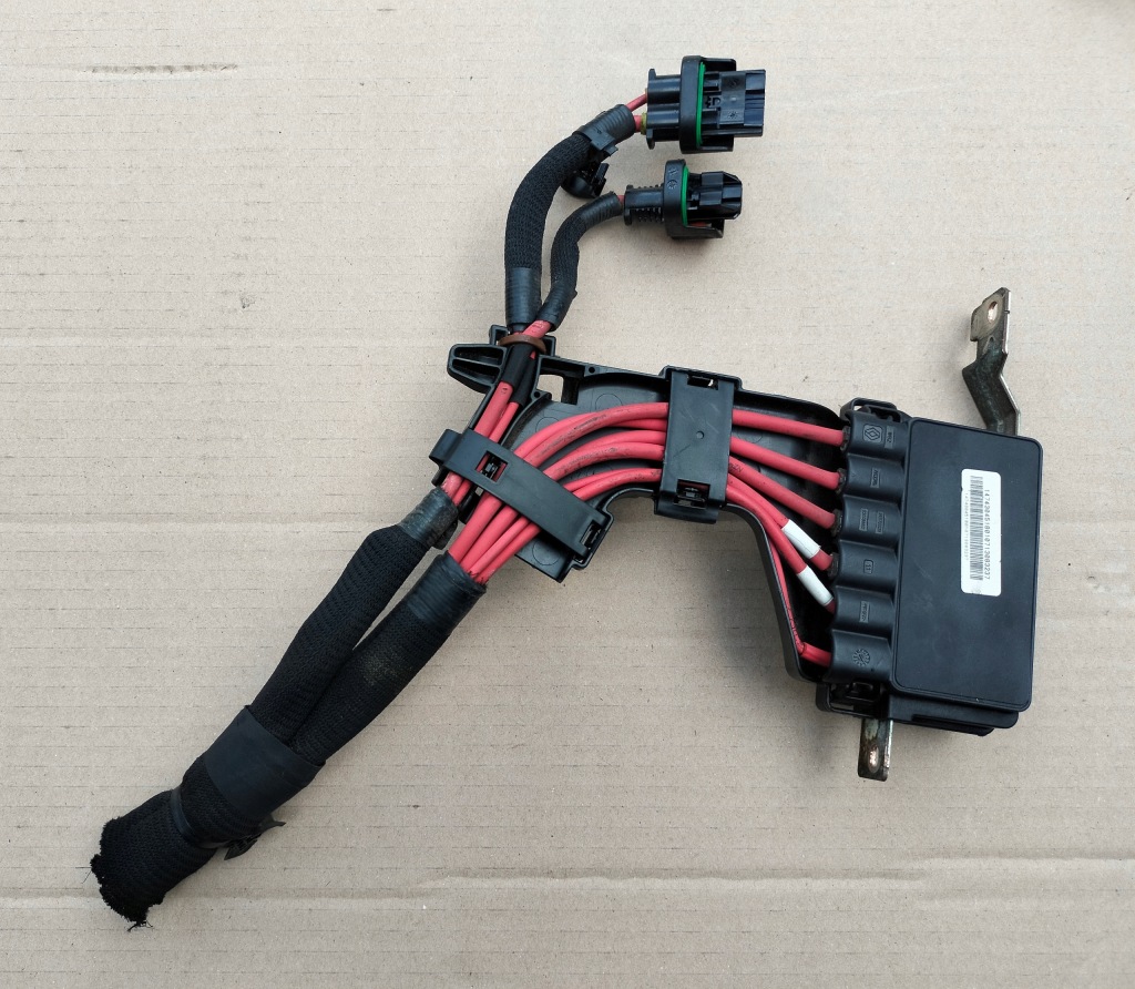 Купить Renault scenic 3 iii рестайлинг  модуль клемма аккумулятор