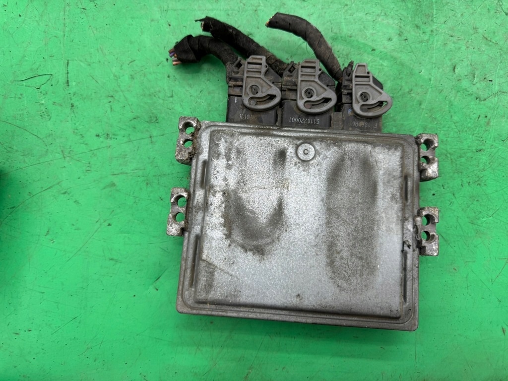 фото №13, Бортовой компьютер набор стартовый иммобилайзер запуск renault clio 3 iii 1.5 dci 05-