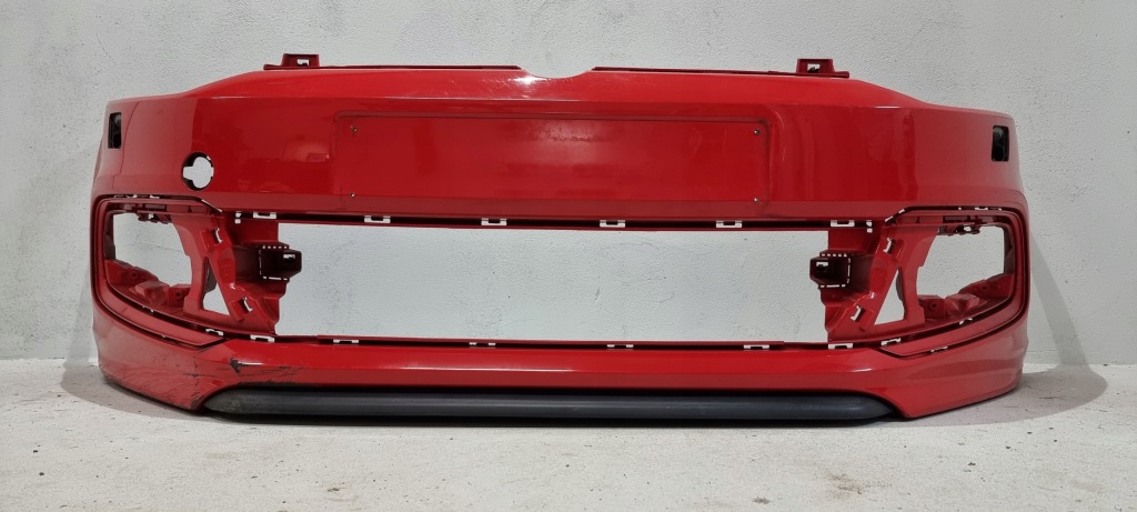 фото №1, Бампер перед передній vw polo v r-line 6r0 09-12