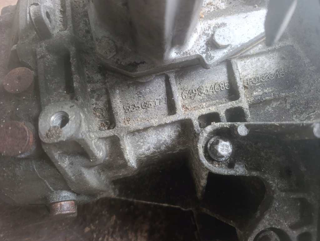 Купить Коробка передач передач opel zafira b 1.6 55565177 c419