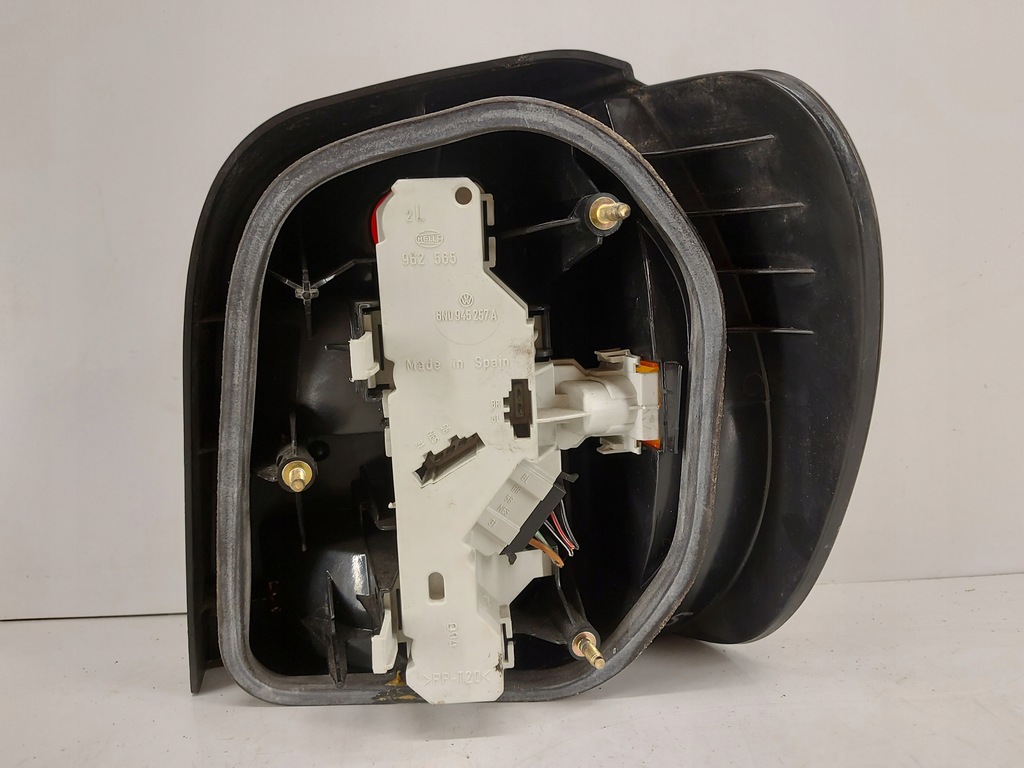 фото №8, Vw polo 3 iii 6n -02 лампа левая задняя задняя