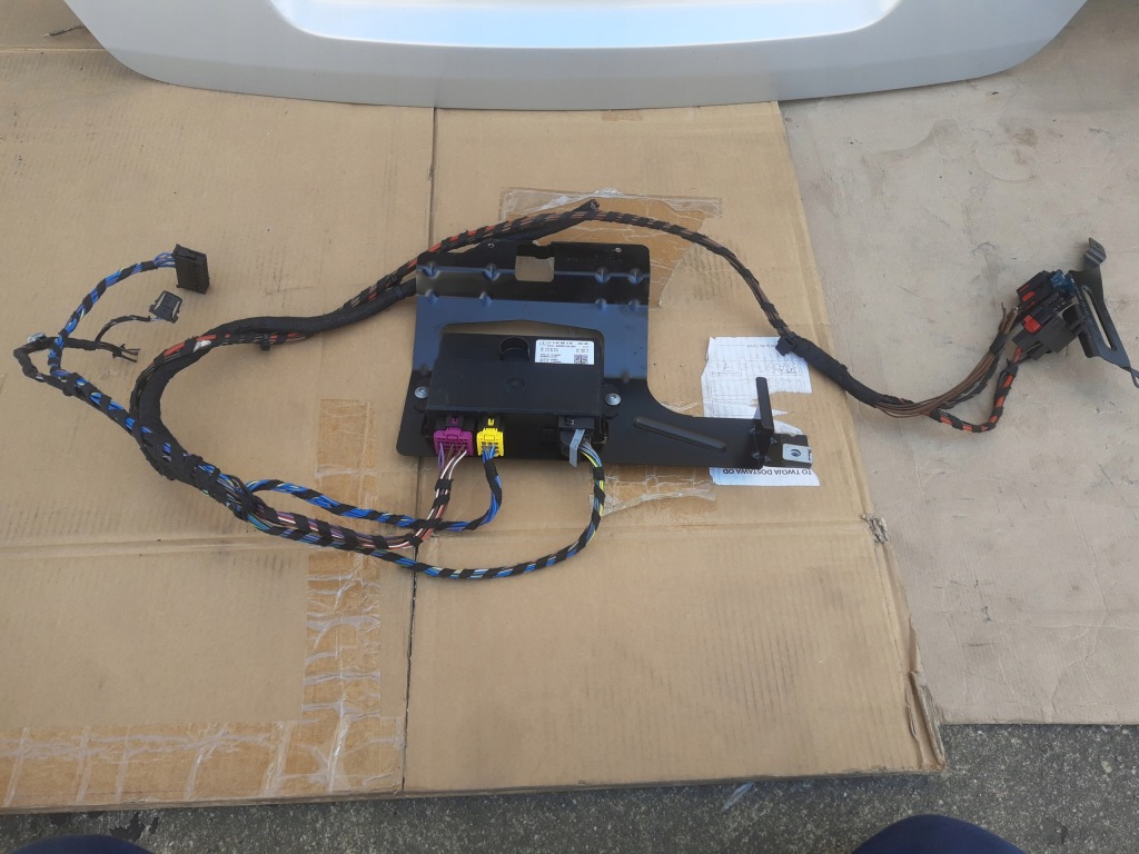 фото №1, Mercedes vito v w447 модуль блок управления дверь жгут