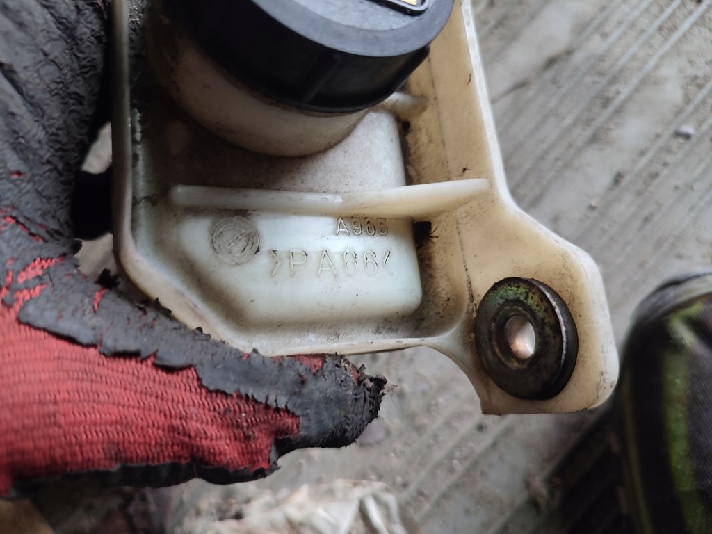 фото №5, Бачок підсилювача fiat marea a965