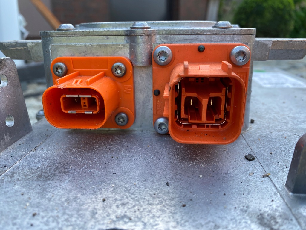 фото №10, Peugeot citroen інвертор зарядний пристрій блок керування 9842482880 оригінал