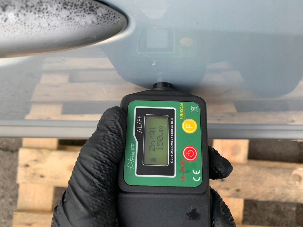 фото №8, Дверь правое передние renault scenic ii 2 03- nv632