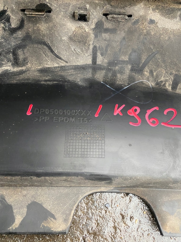 фото №9, Бампер задня задній land rover freelander i lift 03- 962