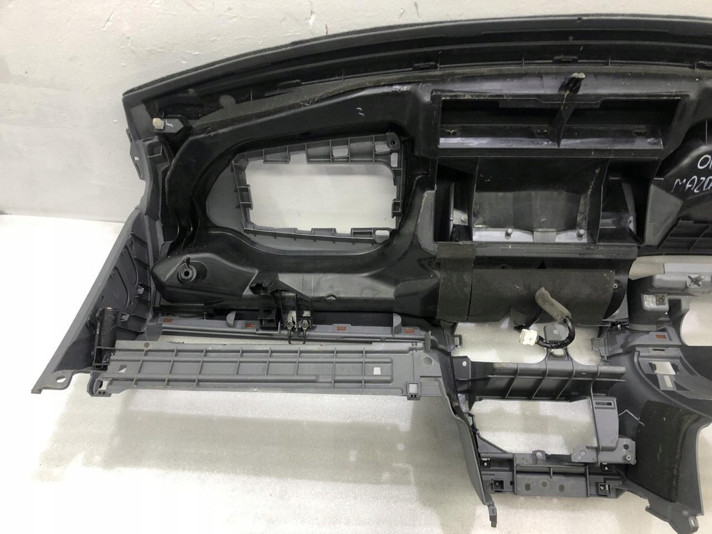 фото №13, Консоль приборная панель приборная mazda 6 gy gg 02-07