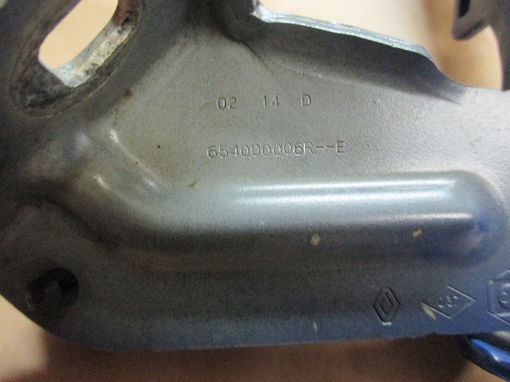 фото №9, Renault master 14r. петля капот правий 654000006r