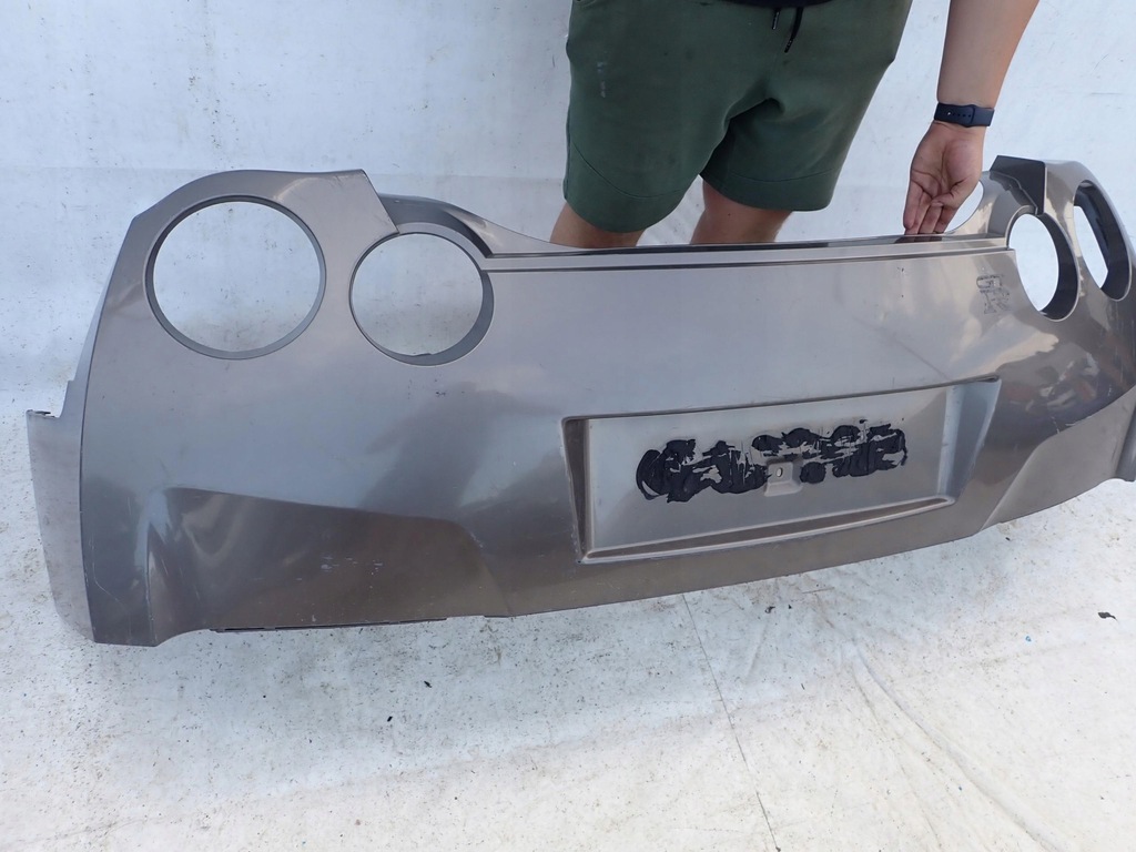 фото №2, Nissan gt-r r35 08- бампер задняя задний