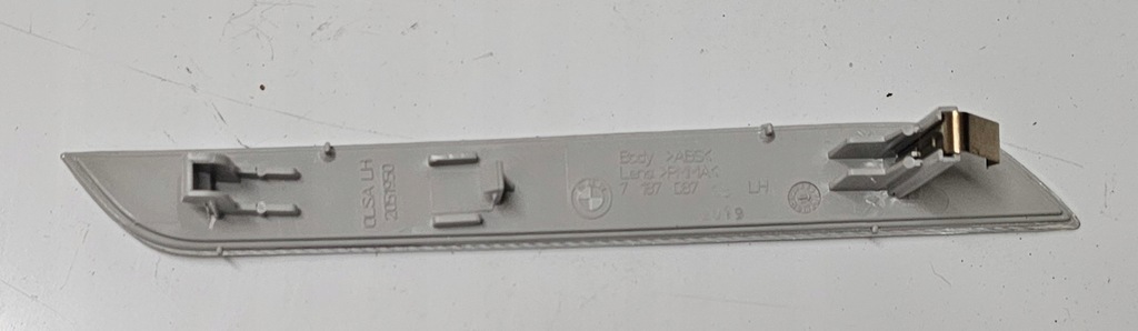 фото №5, Bmw x5m e70 x6 e71 e72 отражатель бампера левый перед 7187087