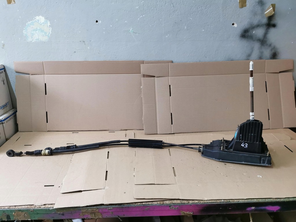 фото №1, Домкрат тросы переключения передач renault espace iv 2.2