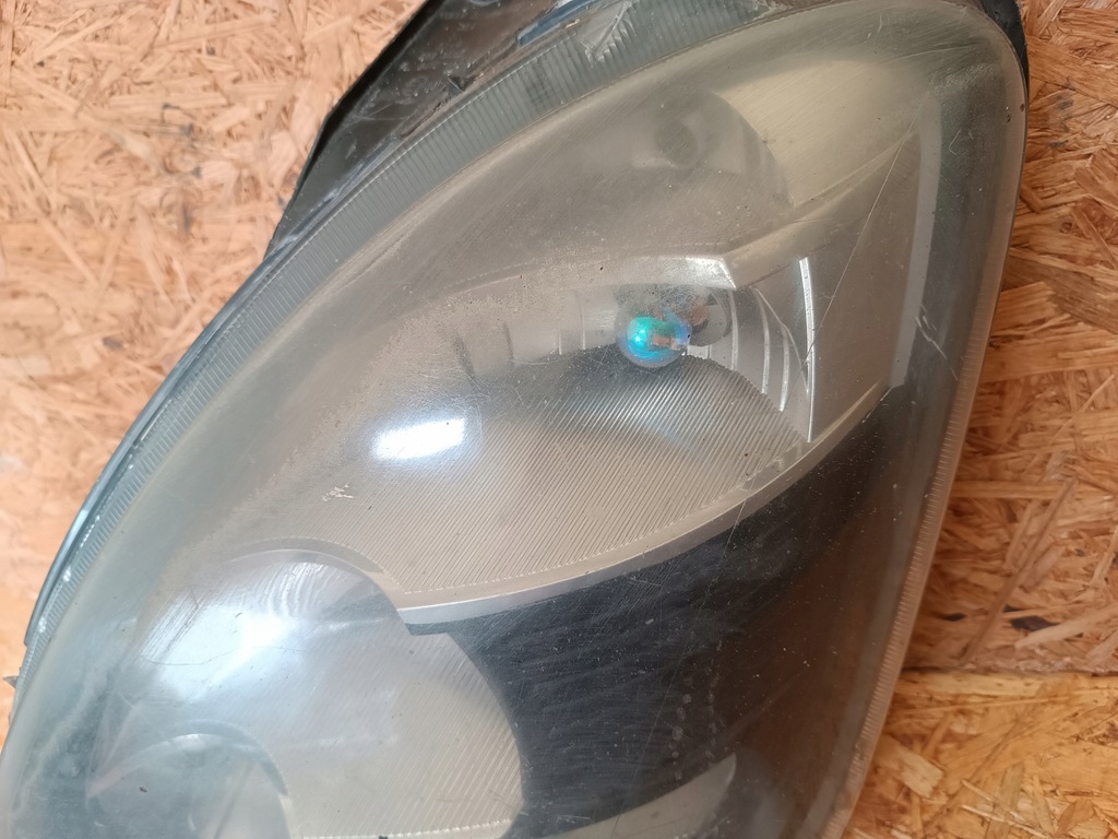 фото №9, Лампа левый перед eu фара 69500013 iveco daily iv iii 2006-