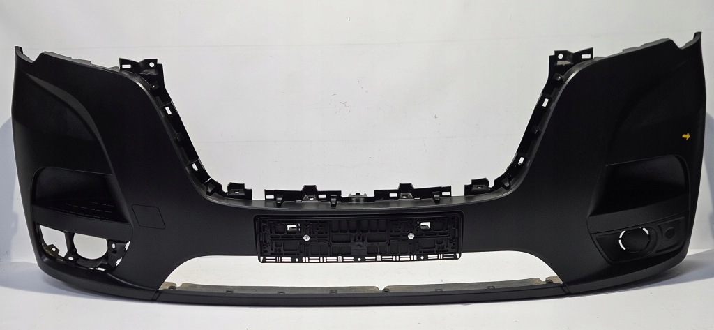 фото №1, Бампер передний решётка renault master iii lift iv 19-