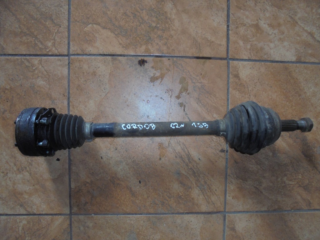 фото №1, Приводной вал cordoba i lift 1.6b 02' sedan