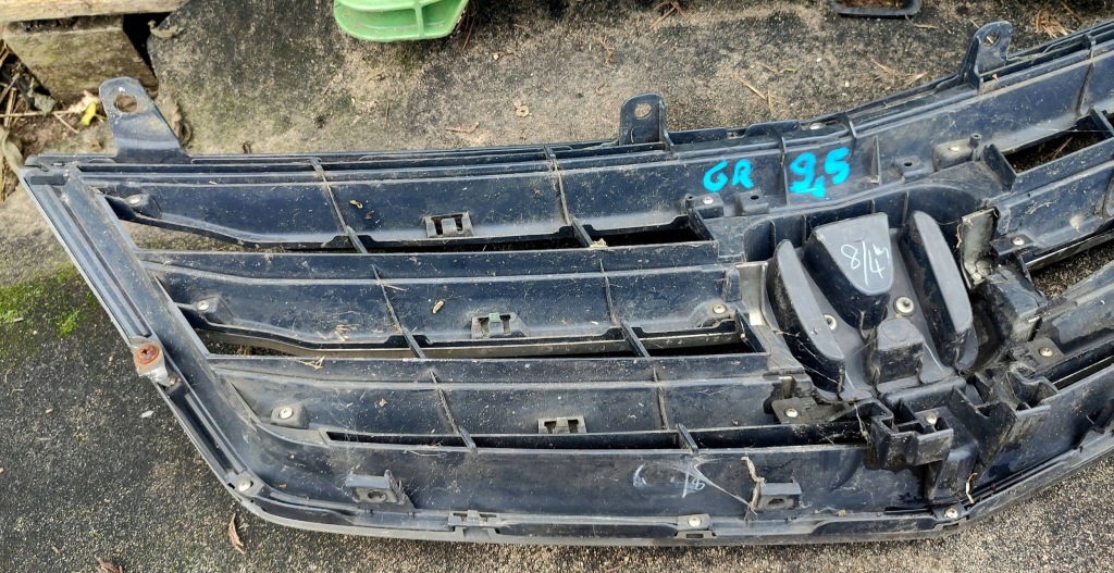 фото №8, Решітка радіатора решітка радіатора радіатора бампера перед honda accord viii 2008-2011 org pń