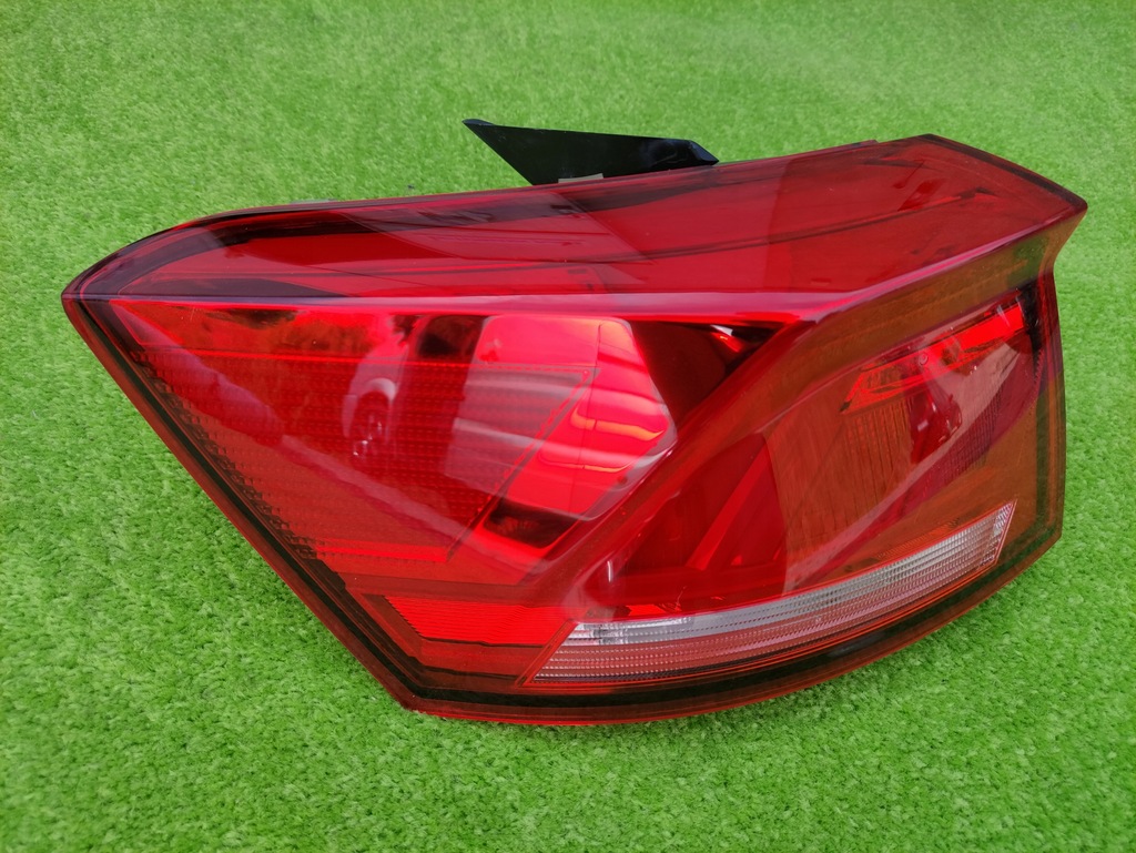 фото №2, Vw t-roc 2ga лампа ліва задня задня led