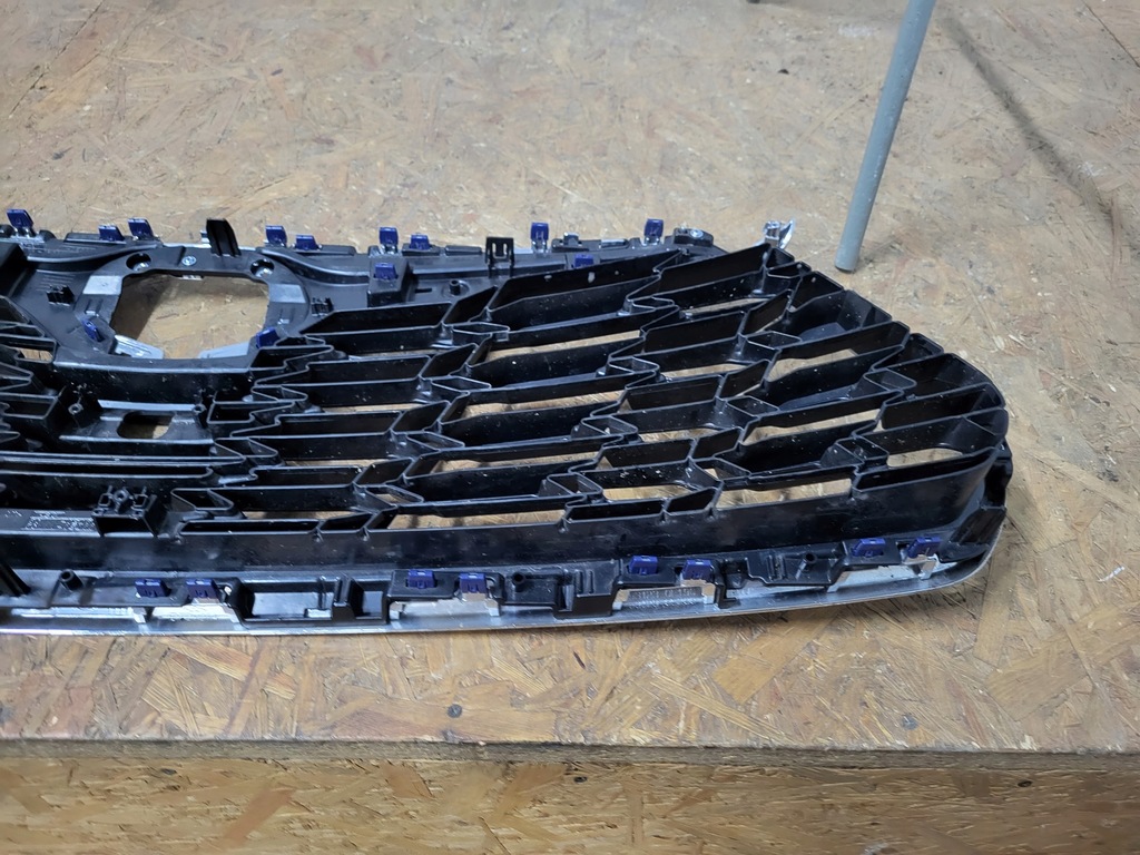 фото №13, Toyota highlander 21r-- решітка радіатора решітка радіатора передня