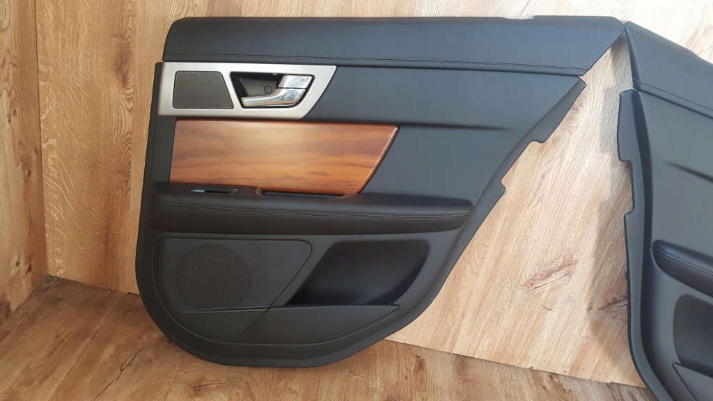 фото №1, Обшивка двері правий задня jaguar xf drewno