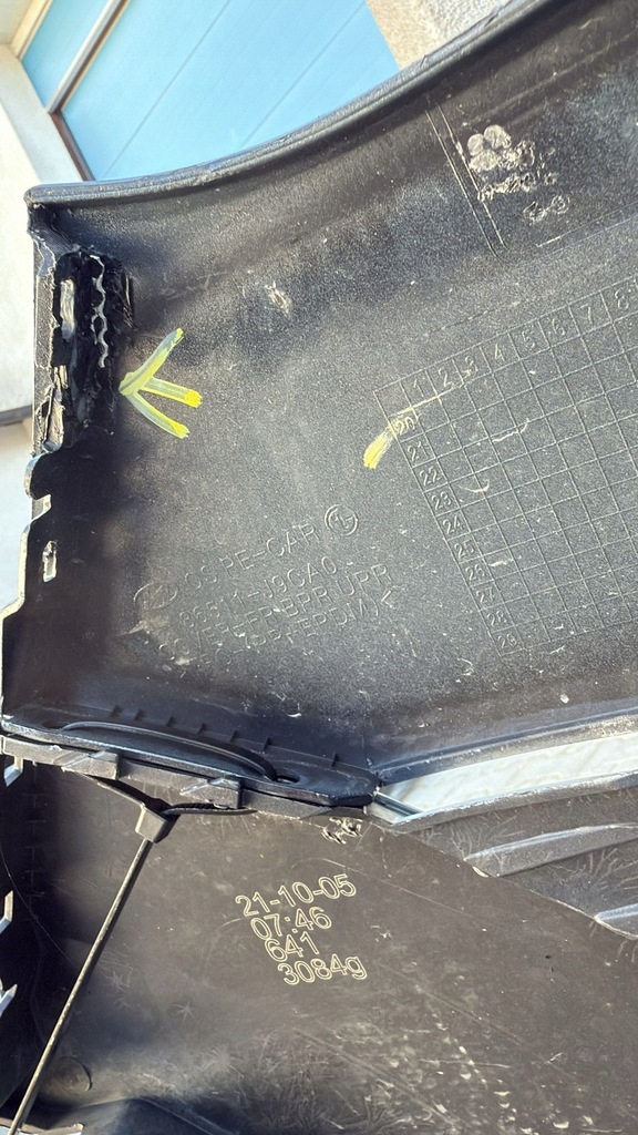 фото №6, Hyundai kona 2021- lift бампер передній перед