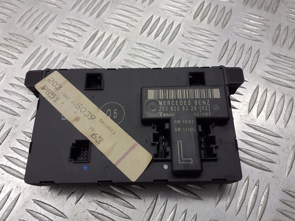 фото №1, Модуль дверь левый перед mercedes w203 2038206326