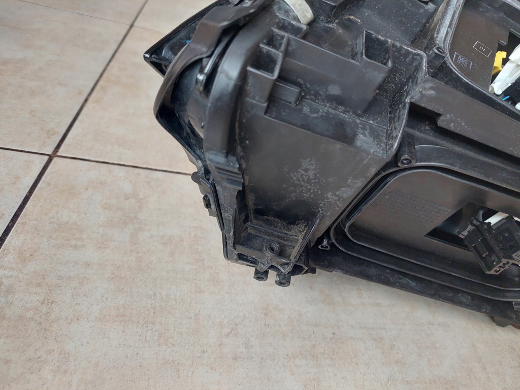 Фара ліва - full led - multibeam led - mercedes s klasa w222 - рестайлінг Доставка