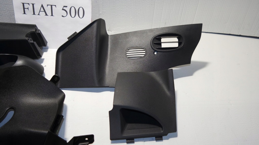 фото №4, Туннель средний защита салона fiat 500