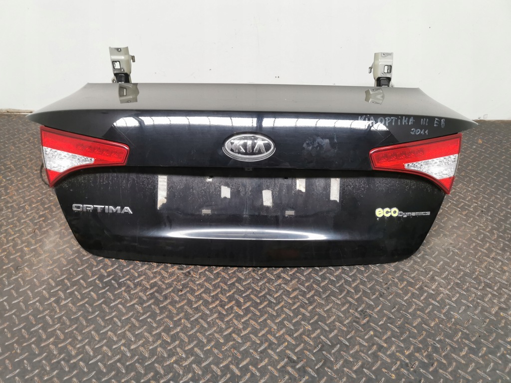 фото №1, Кришка багажника багажника задня kia optima iii eb sedan камера