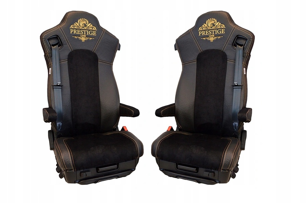 фото №1, Чохли na сидіння prestige line iveco s-way