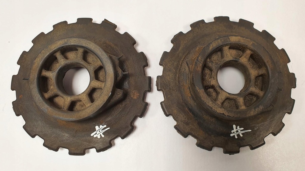 фото №1, Підкладка pod пружина задня задня mercedes w169