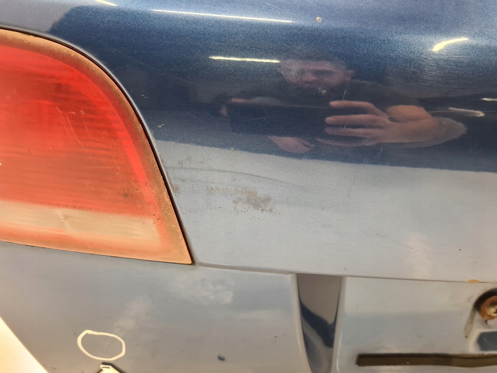 фото №5, Audi a3 8p 07r sportback крышка багажника багажника lz5c