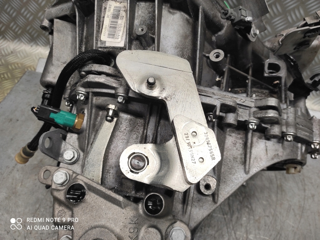 фото №13, Коробка передач передач tl4 095 renault clio iv 4 renault captur 1.5 dci
