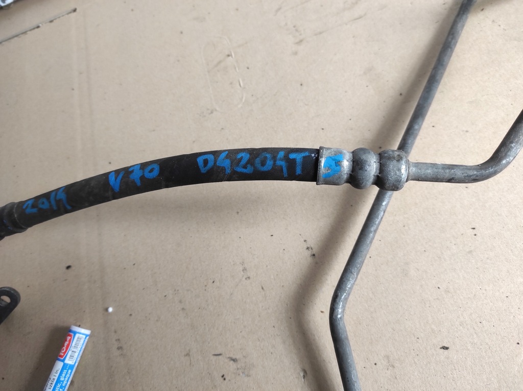 фото №6, Провода усилителя volvo v70 2.0 d 2014 d4204t5
