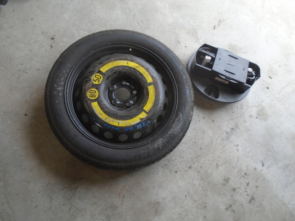 Купить Mercedes w216 рестайлинг  набор ремонтный колесо запасное