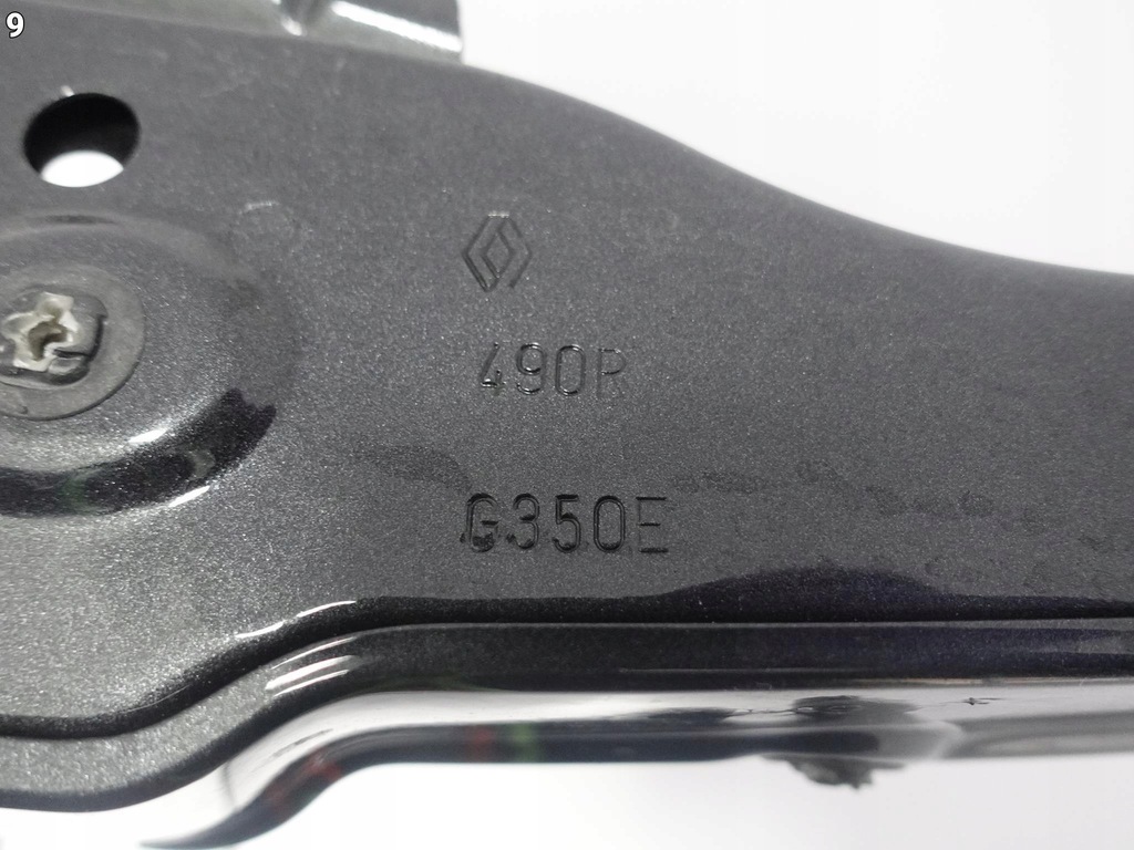 фото №10, Dacia duster ii 2 17- крыло левый перед + направляющая