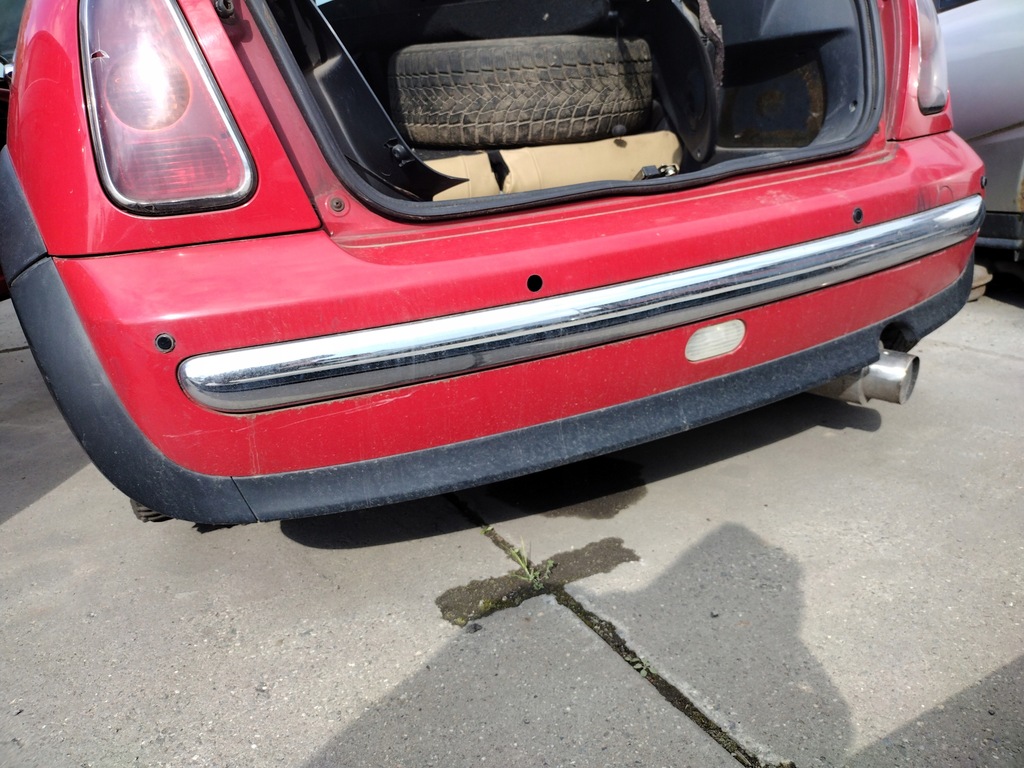 фото №1, Бампер задняя mini one cooper r50