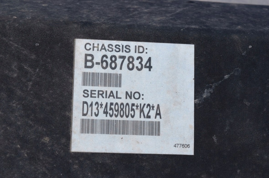 фото №6, Kompletny двигун volvo fh euro6 d13k460 euro 6 460km