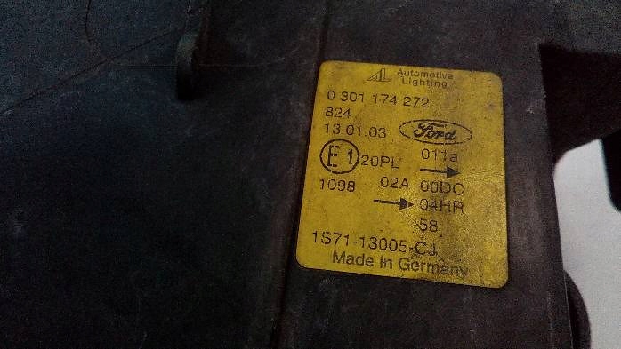 фото №7, Фара правий ксенон перетворювач ford mondeo mk3