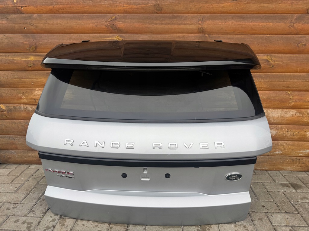 фото №1, Крышка багажника задняя задняя стекло land rover range rover evoque i l538