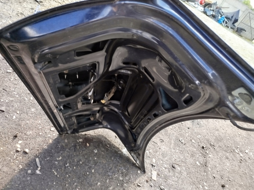 фото №5, Кришка багажника багажника скло audi a4 b5 sedan